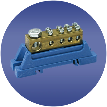 Zacisk ochronny 1x 25 mm² ,...