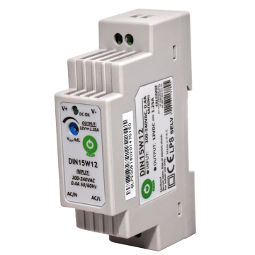 Zasilacz DIN 12V/1,25A  15W