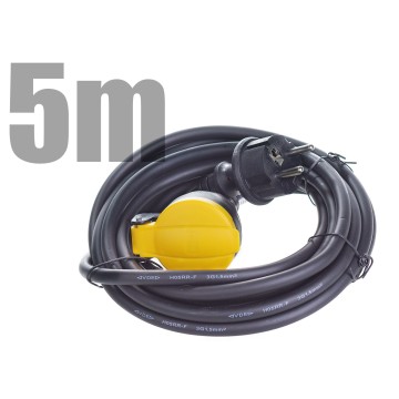 Przedłużacz gumowy 5M 3x1,5