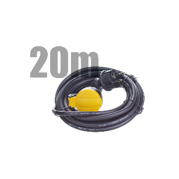 Przedłużacz gumowy 20M 3x1,5