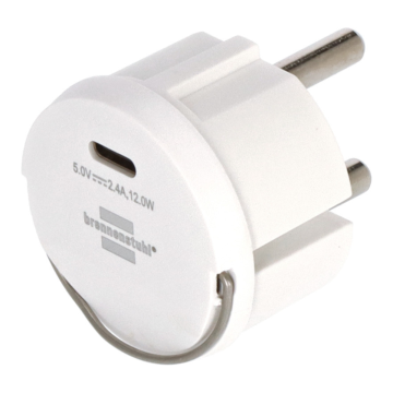 Adapter gniazda USB C 2.4A...