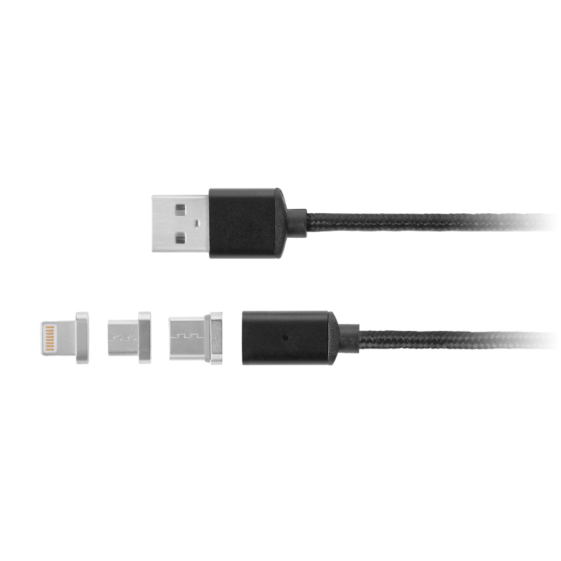 Magnetyczny kabel USB Kruger&Matz