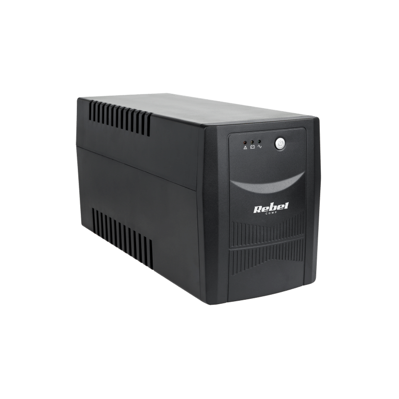 UPS REBEL model Micropower 2000 (offline, 2000 VA / 1200 W, 230 V, 50 Hz)