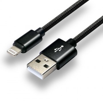 Kabel przewód pleciony USB...