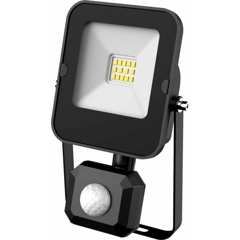 ALFA PIR SMD 10W CW - Projektor / naświetlacz LED z czujnikiem ruchu PIR