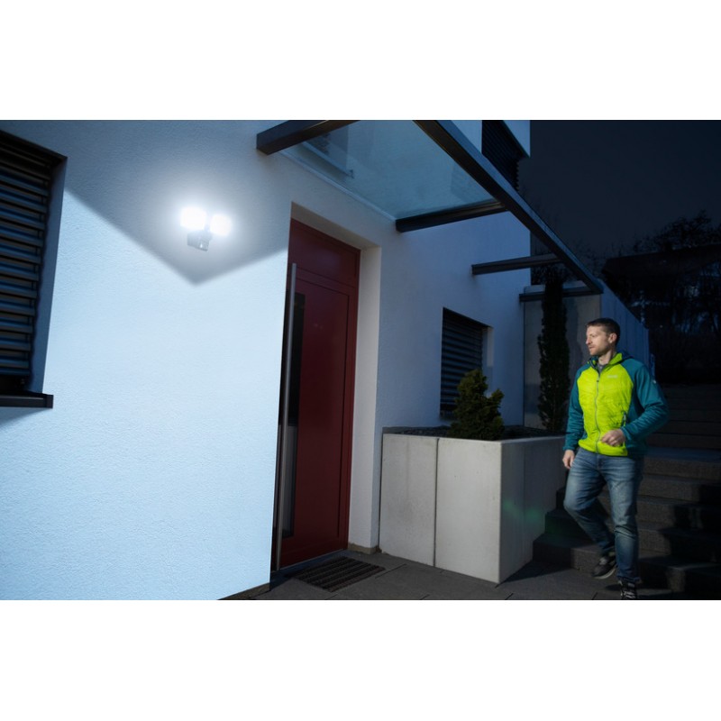 Reflektor LED brennenstuhl Connect LED DUO WiFi WFD 3050 P 3500lm, IP54